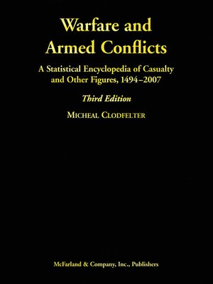 cover image of Warfare and Armed Conflicts